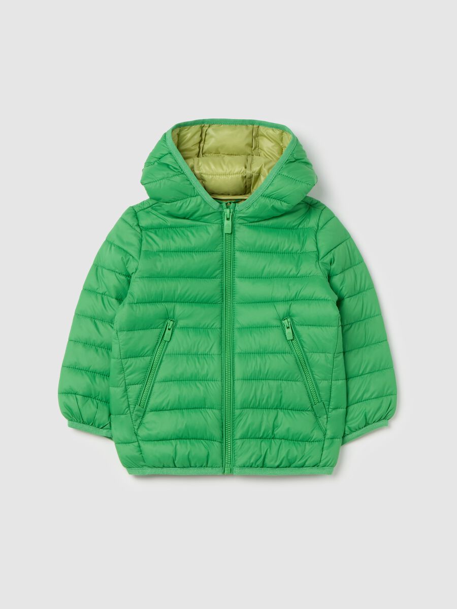 Ultralight down jacket with hood_0