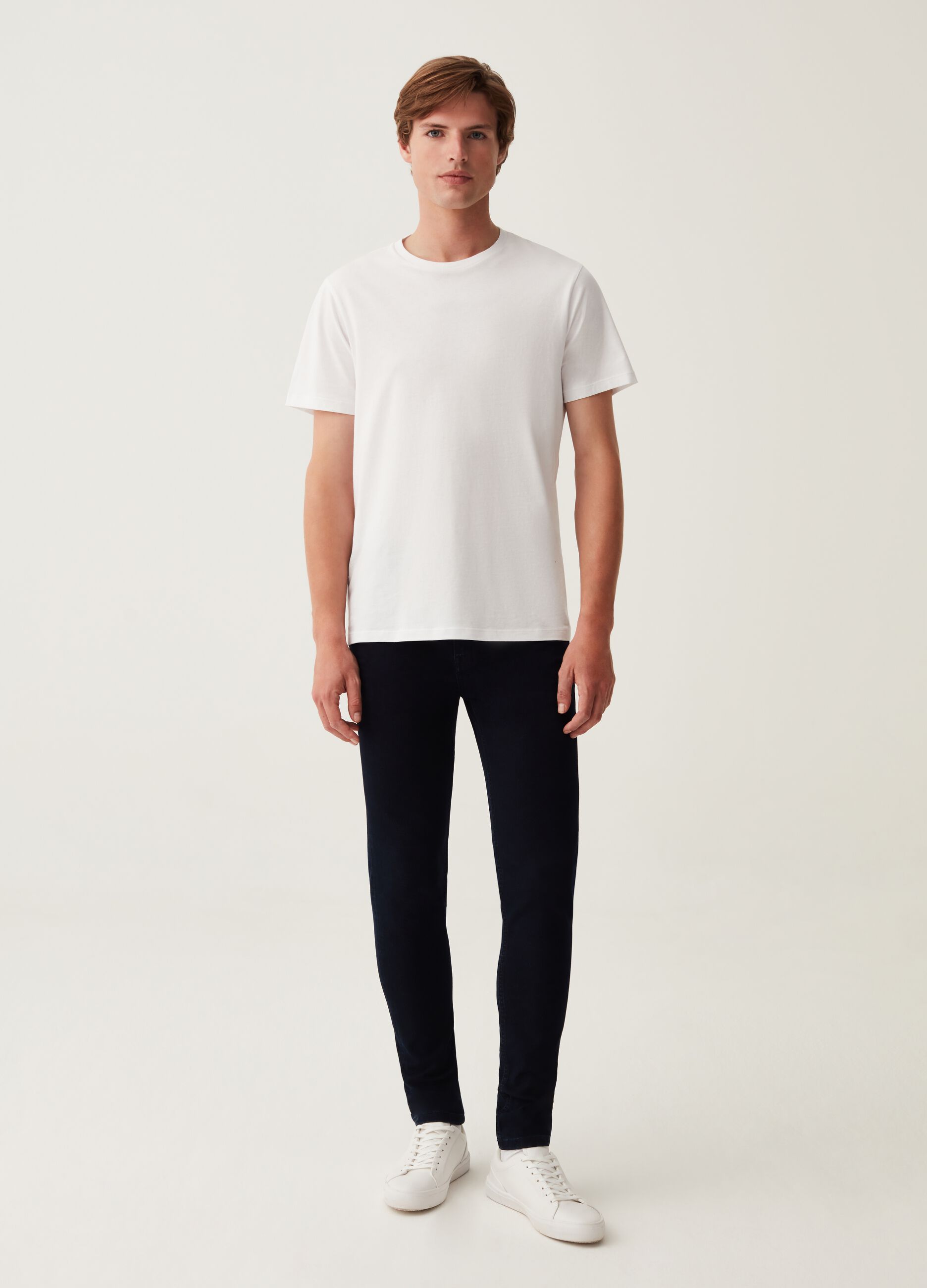 Jeans super skinny fit cinque tasche_0