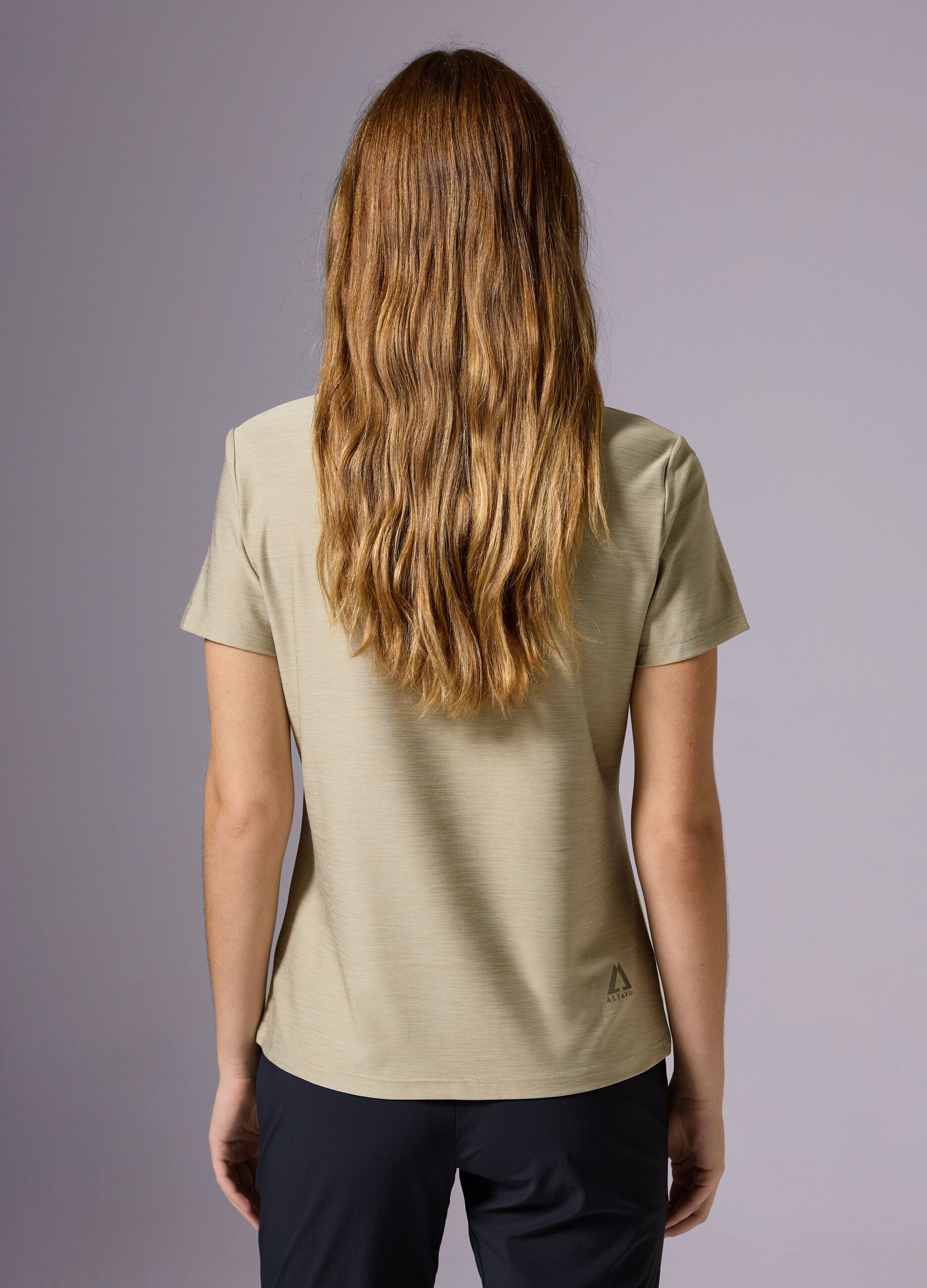 T-shirt tecnica sportiva ALTAVIA WITH DEBORAH COMPAGNONI