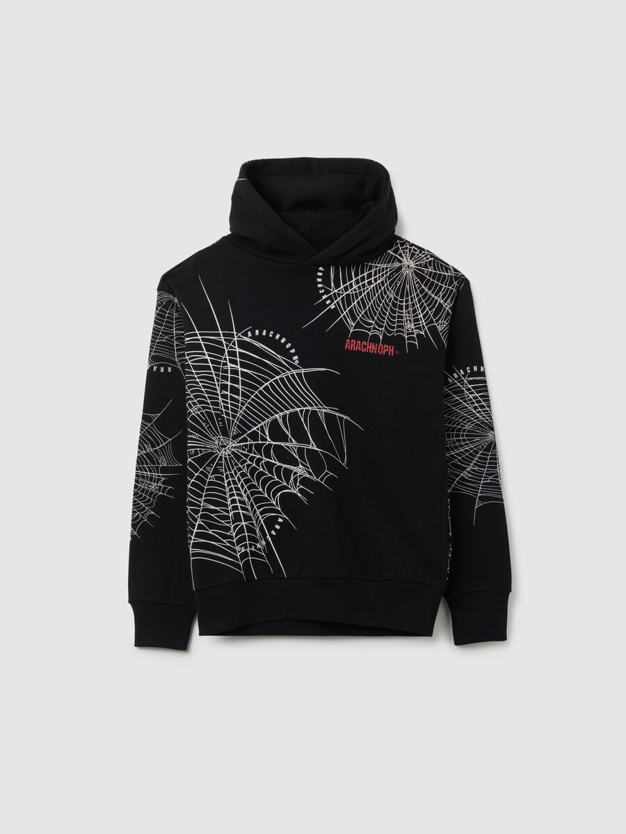 Boy's Multicolour Cotton Blend Regular Fit Sweatshirt_3