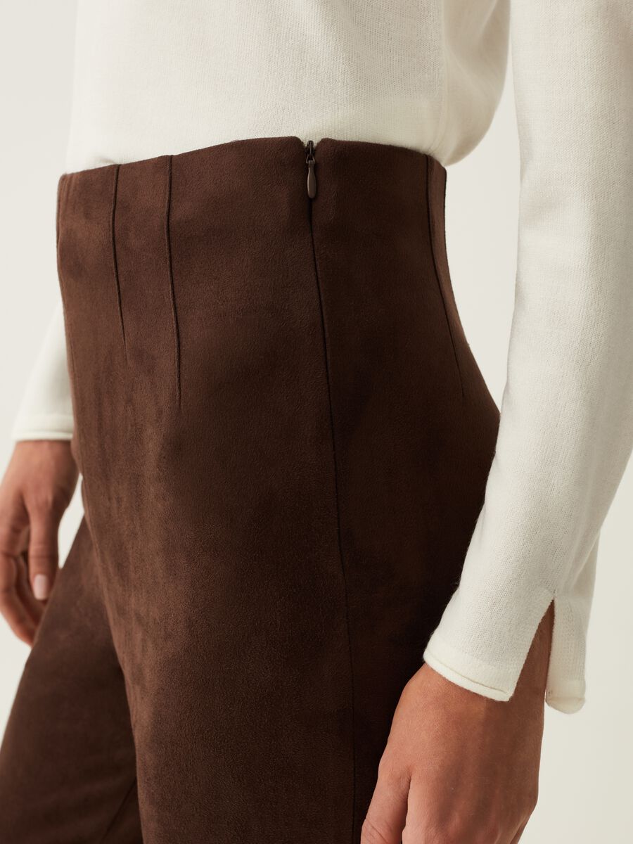 Leggings cropped scamosciati_3