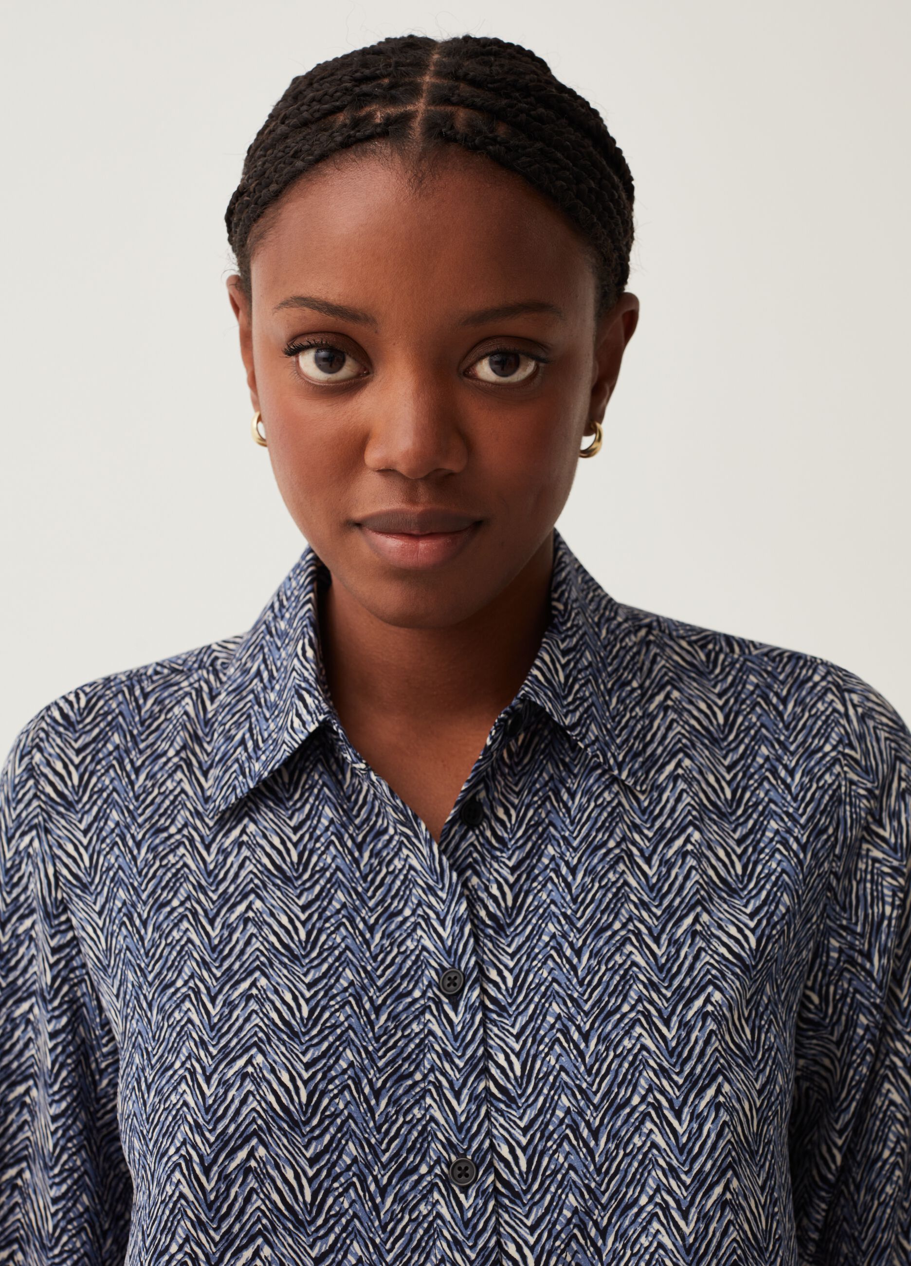 Camicia in crêpe_1