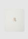 Newborn Stretchable White Cotton Blend Blanket_0