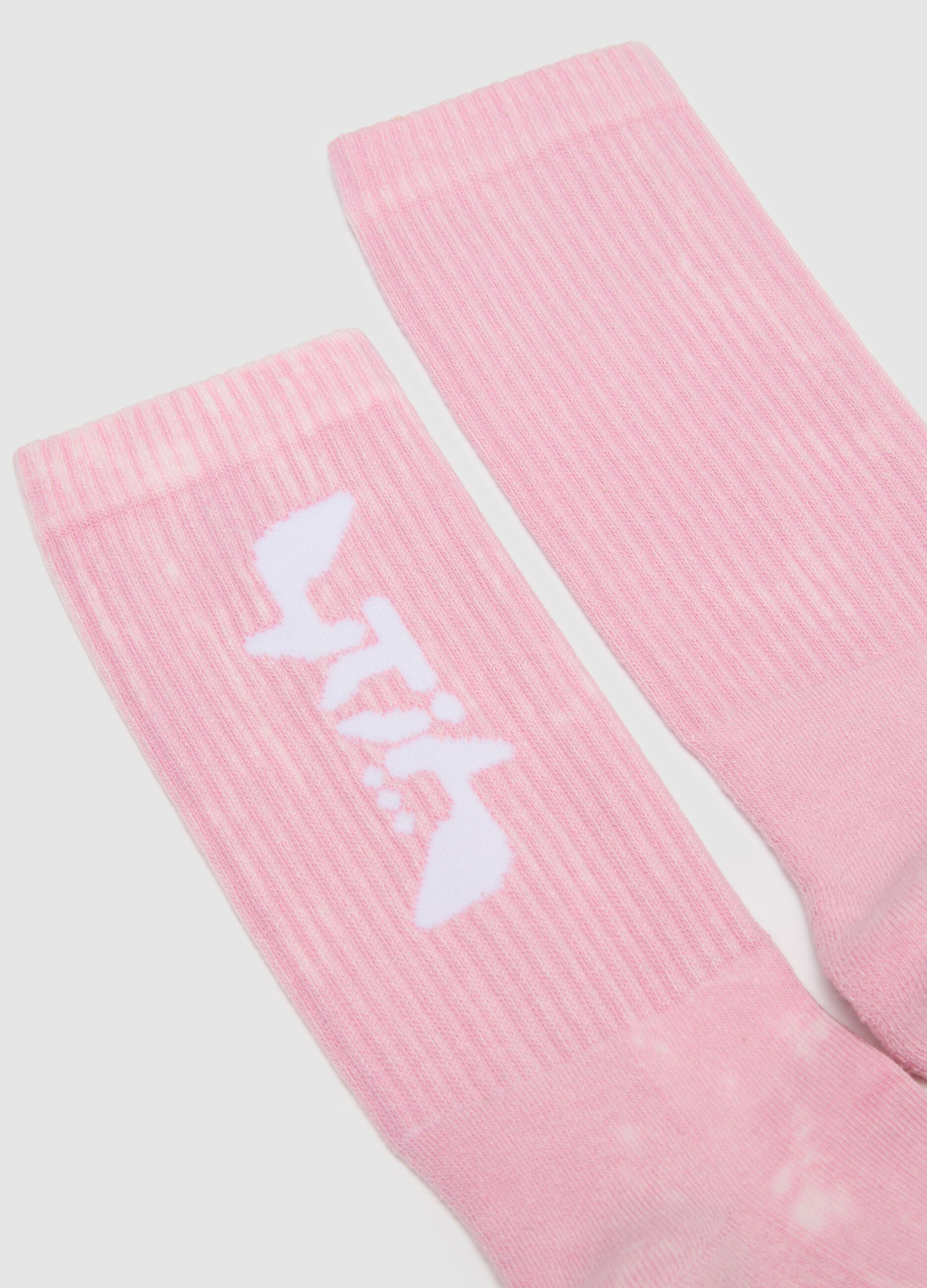 Vintage Grey & Pink Sock Pack