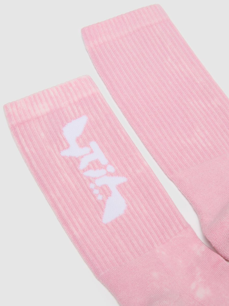 Vintage Grey & Pink Sock Pack_2