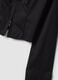 Fitted Full-zip Shirt Black_3