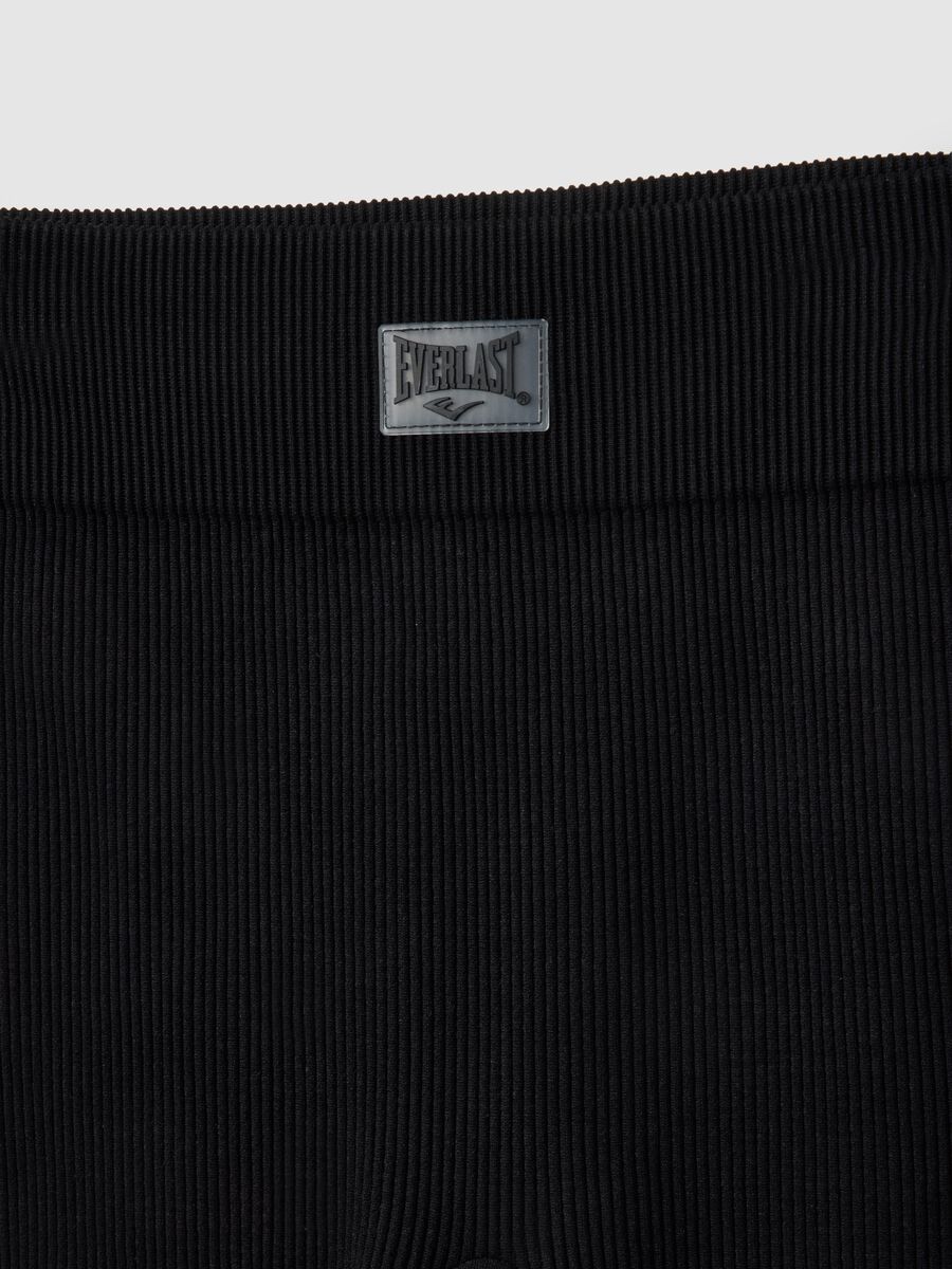 Shorts sportivi neri regular fit_5