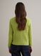 Green pure cotton regular fit cable knit jumper_2