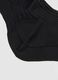 Three-pack of long black pure cotton socks_1
