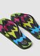 Summer Flip-Flops with Multicolor Pattern_1