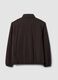 Brown padded stretch-fabric jacket, regular fit_1