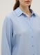 Light blue viscose-blend regular-fit shirt with crinkled texture_3