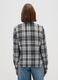 Multicolor checked long shirt with relaxed fit_2
