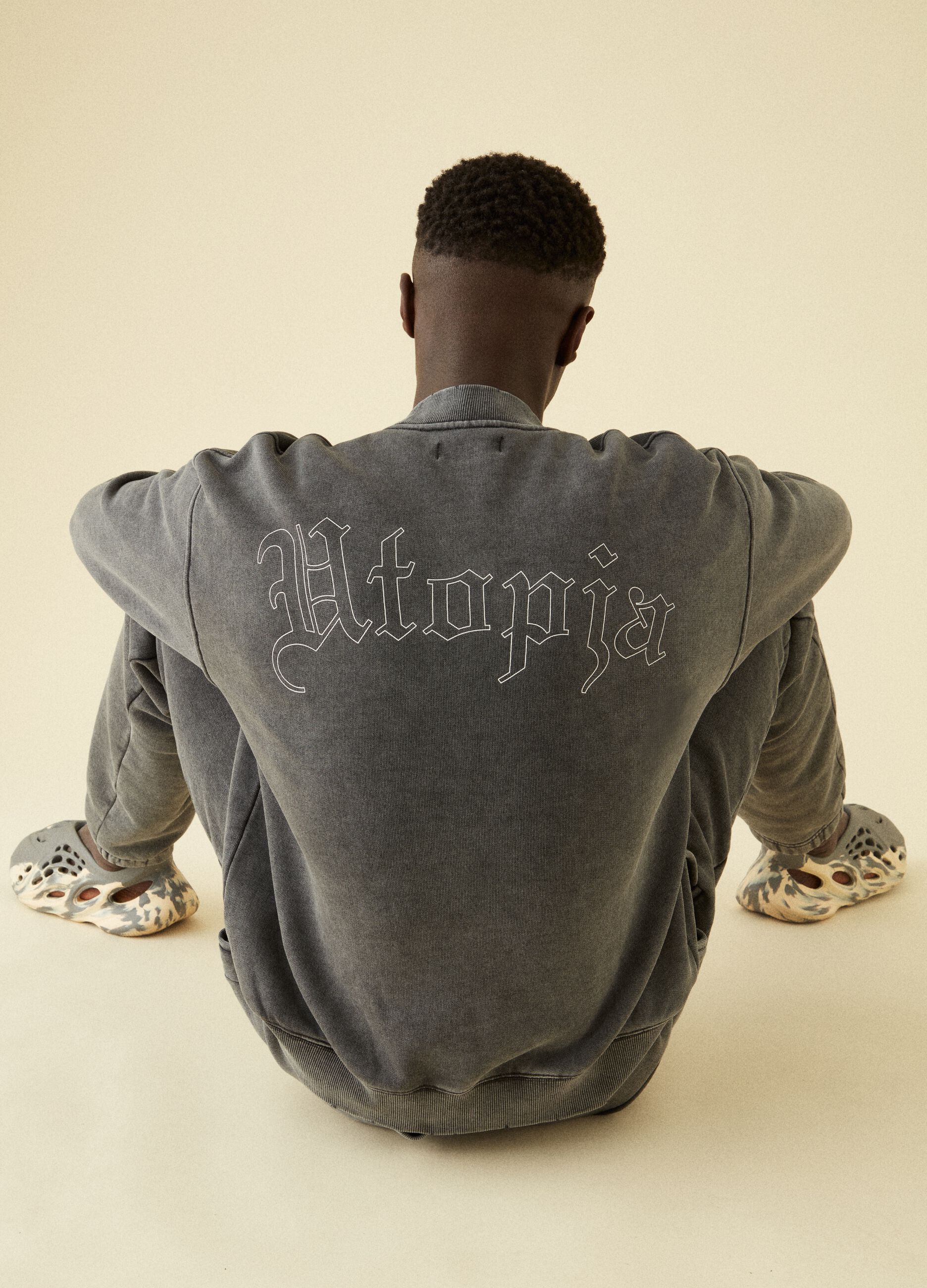 Crewneck Vintage Grey