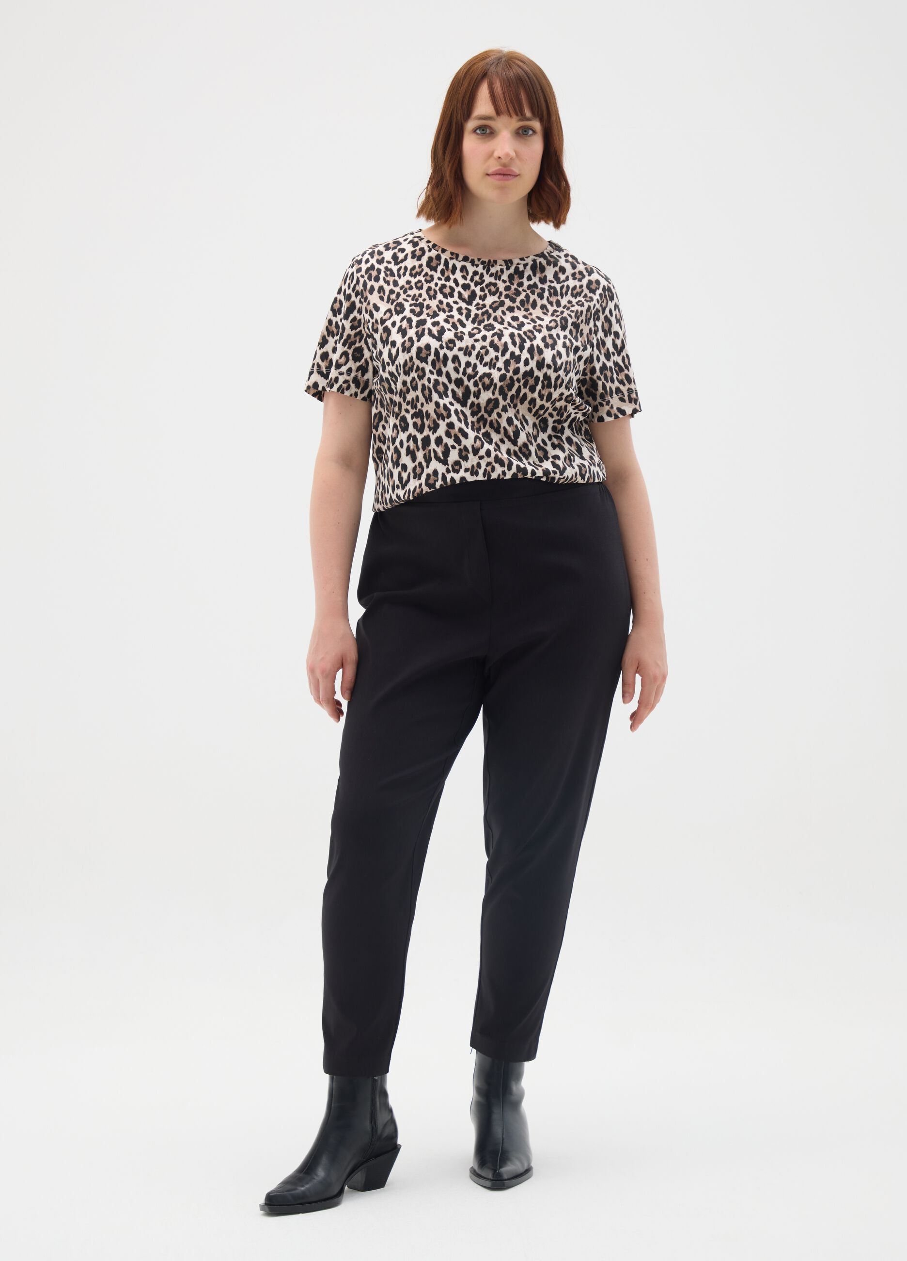 Women's pure cotton multicolour T-shirt