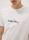 T-shirt in puro cotone bianca a maniche corte con firma Keith Haring_2