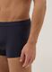 Tripack of men's blue regular fit boxers_3