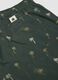 Costume boxer verde con stampa palme_5