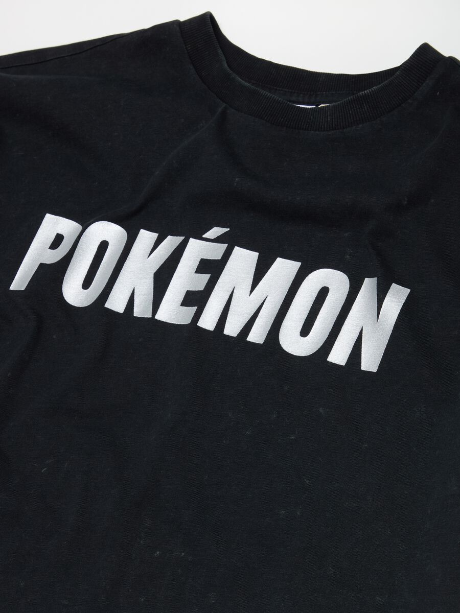 Pokémon print cotton T-shirt_2