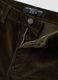 Green bootcut stretch-cotton jeans_1
