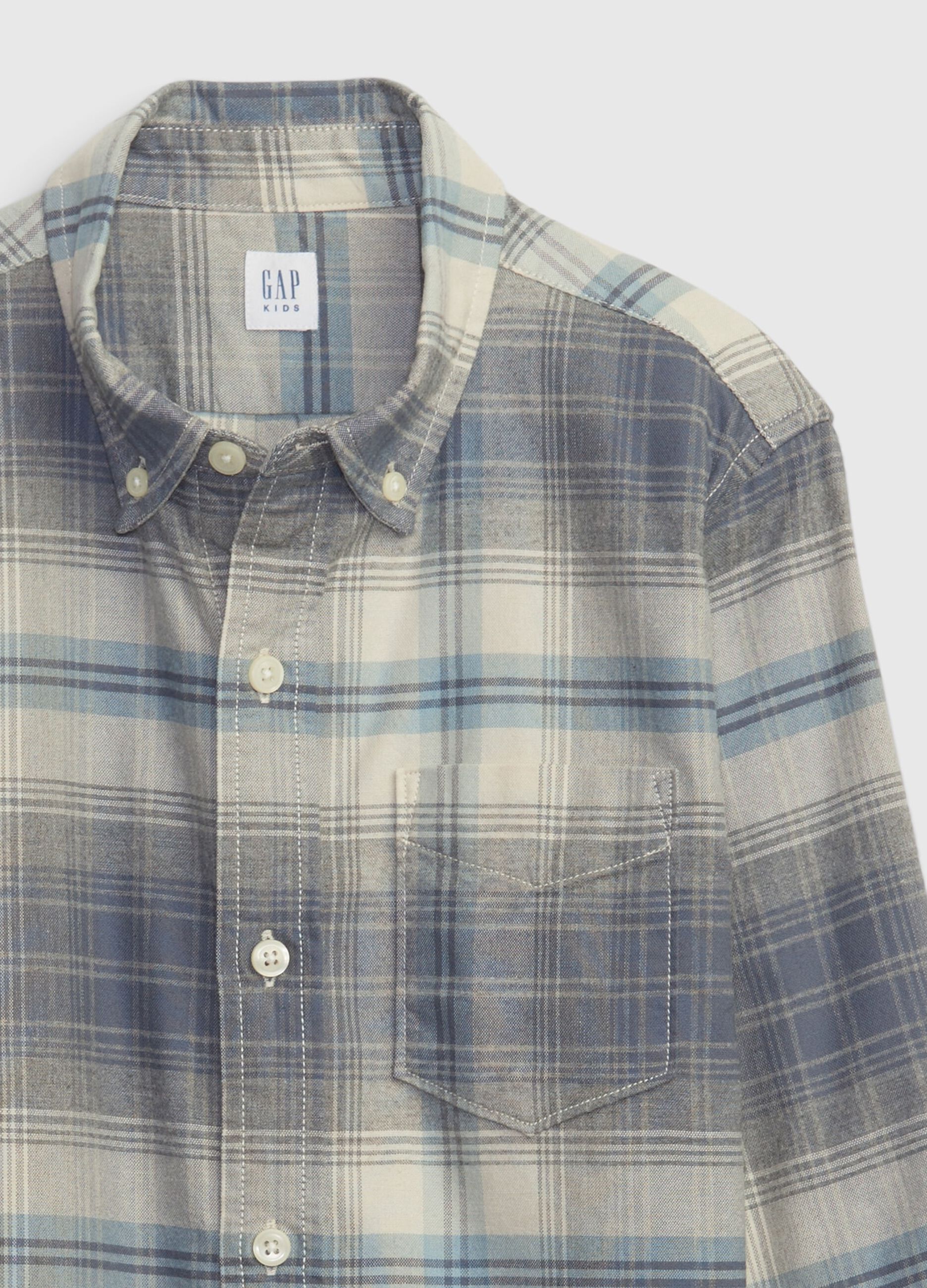 Camicia in cotone oxford