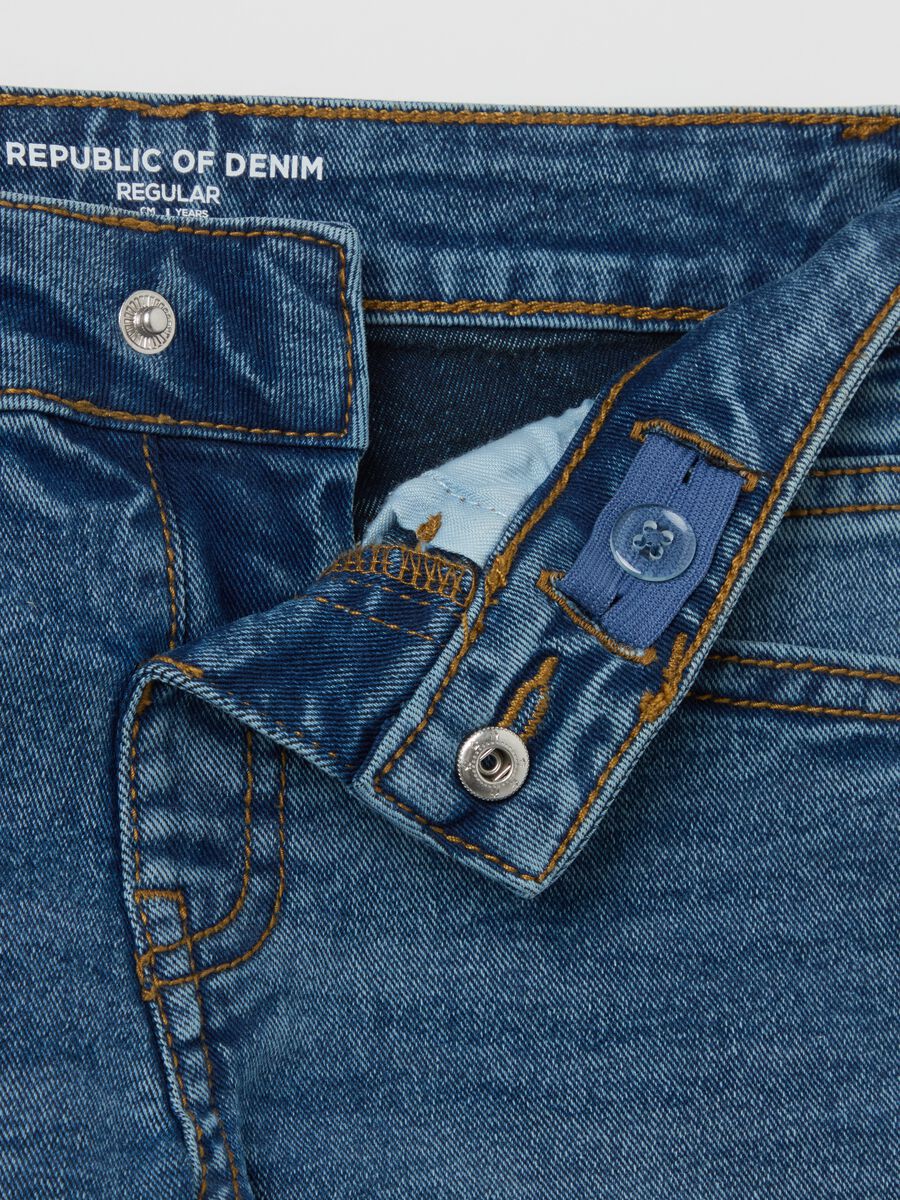 Regular-fit jeans with five pockets_2