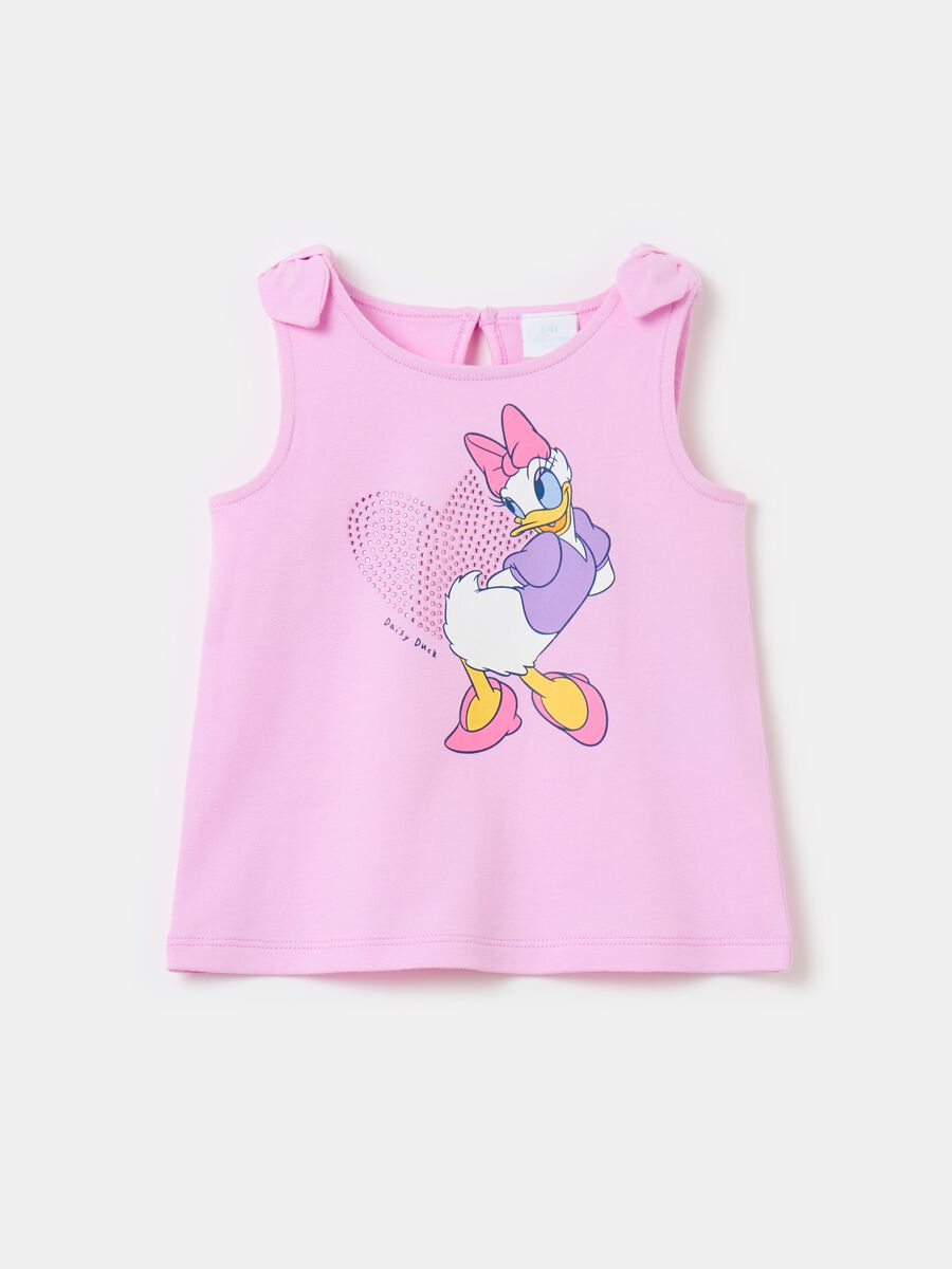 Tank top with Donald Duck 90 print_0