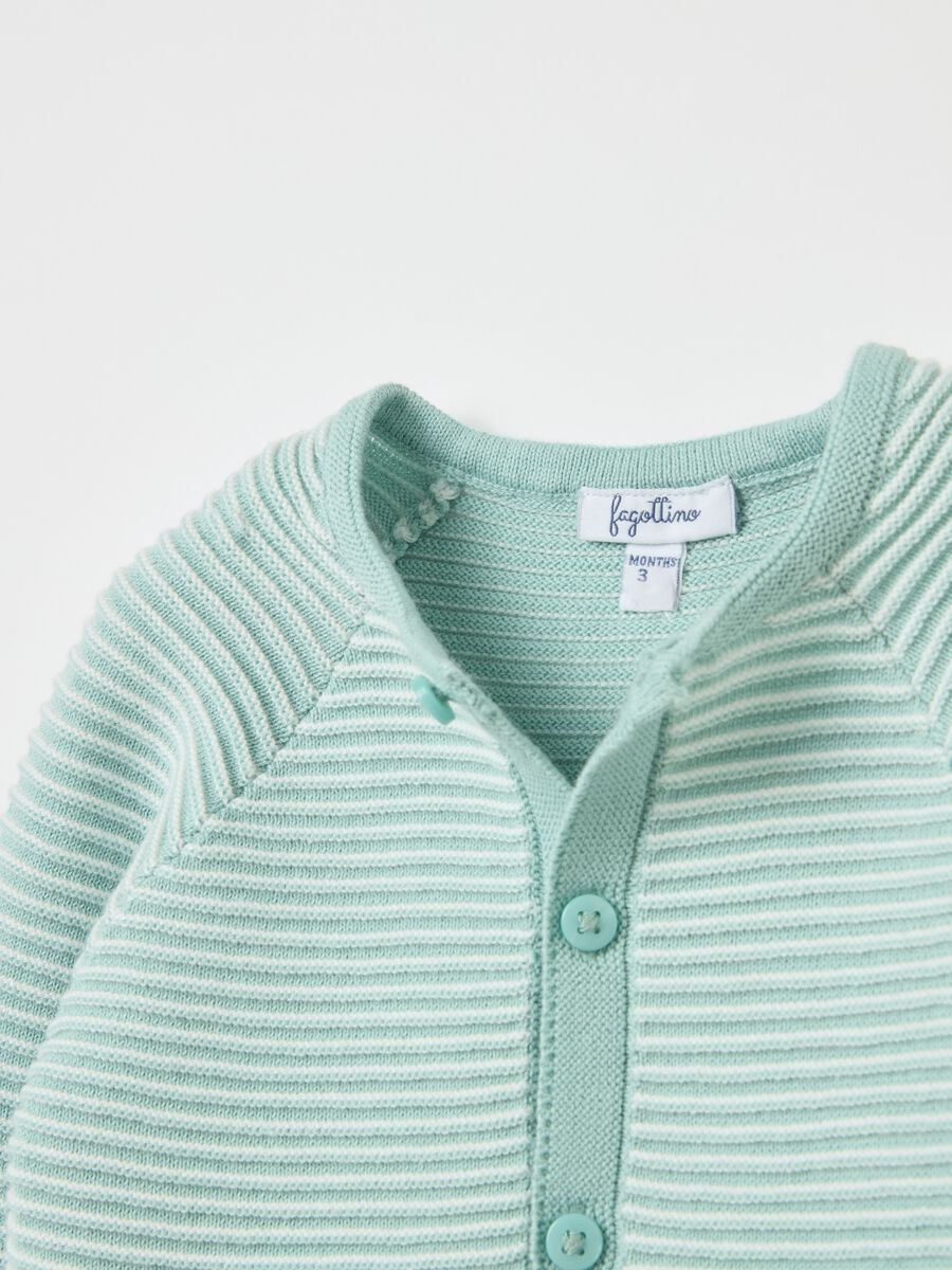 Set cardigan e pantalone in maglia_2