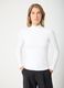 Mock Neck Long Sleeve T-shirt ALTAVIA STUDIO_1
