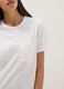 White pure cotton regular-fit T-shirt with embroidered chest pocket_3