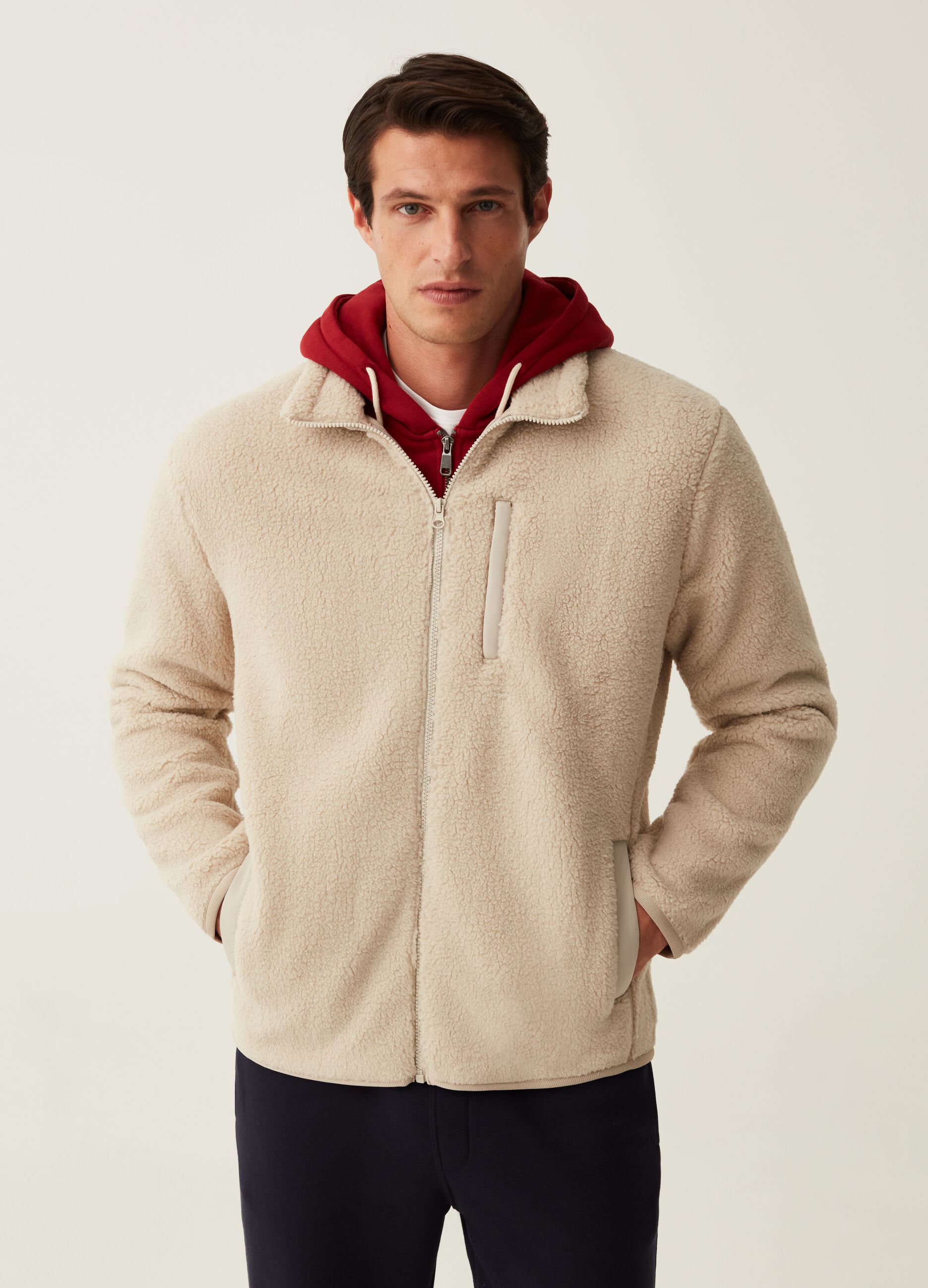 Sherpa felpa hotsell