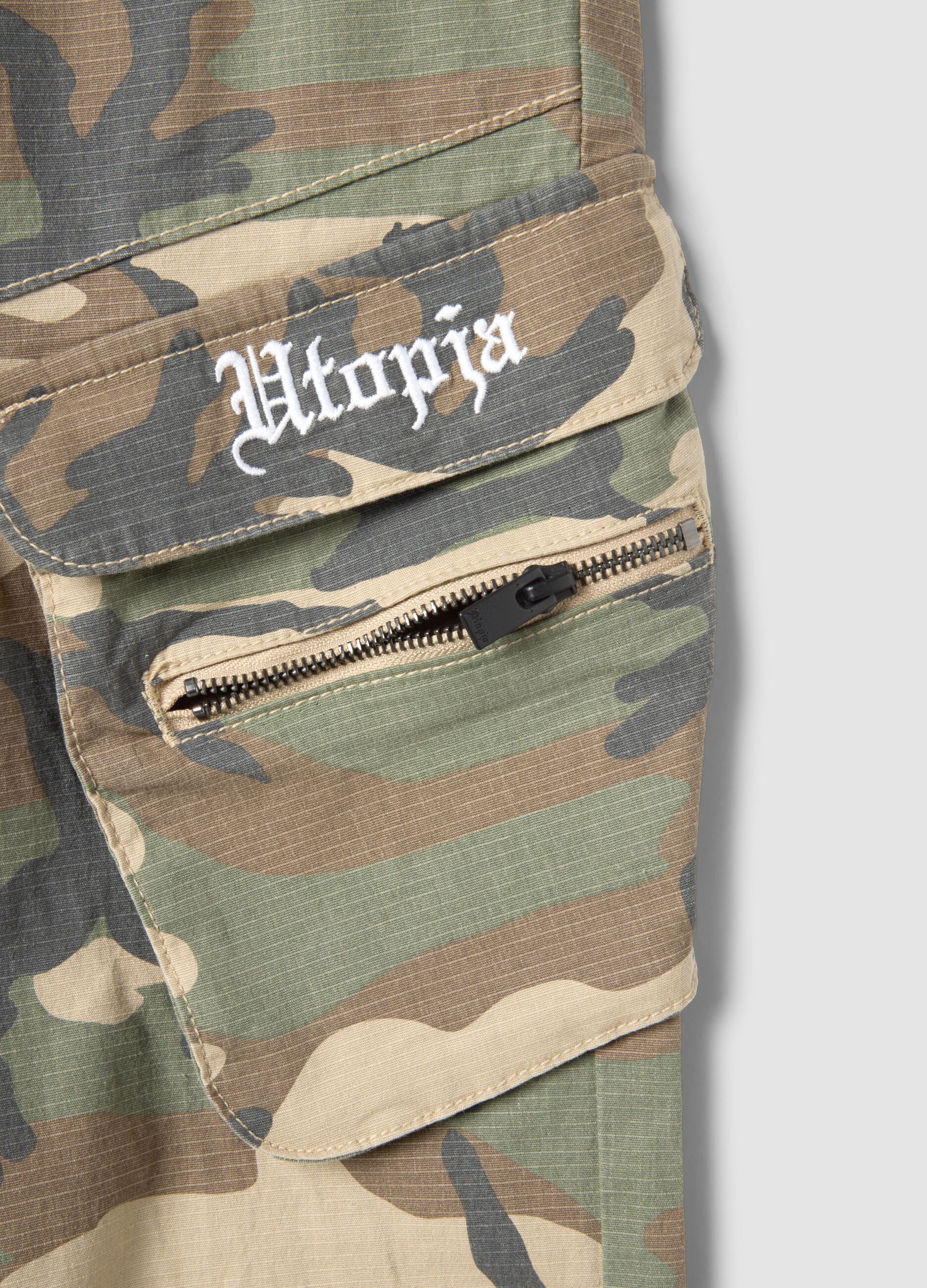 Cargo Pants Camo