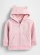 Pink Hoodie with Zip_0