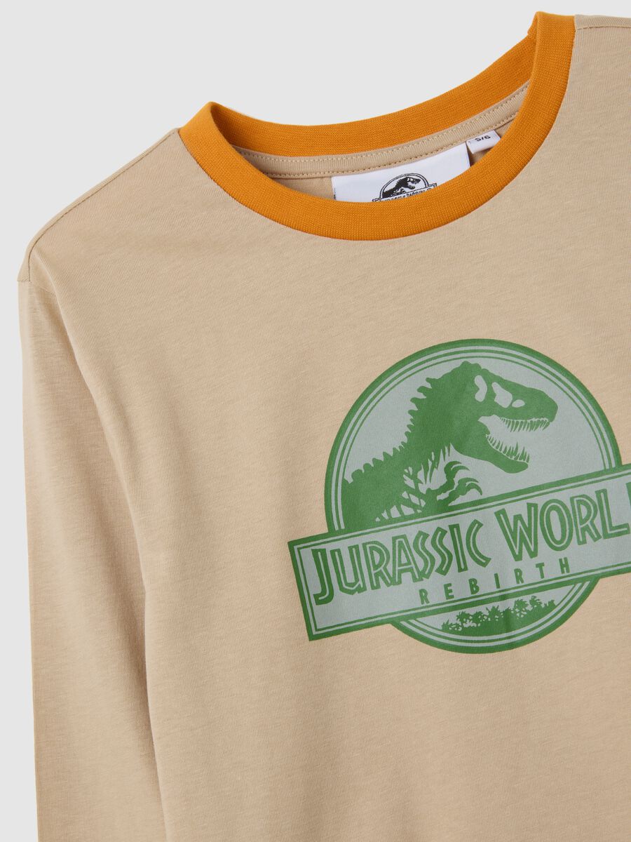 Pigiama lungo con stampa Jurassic World_2