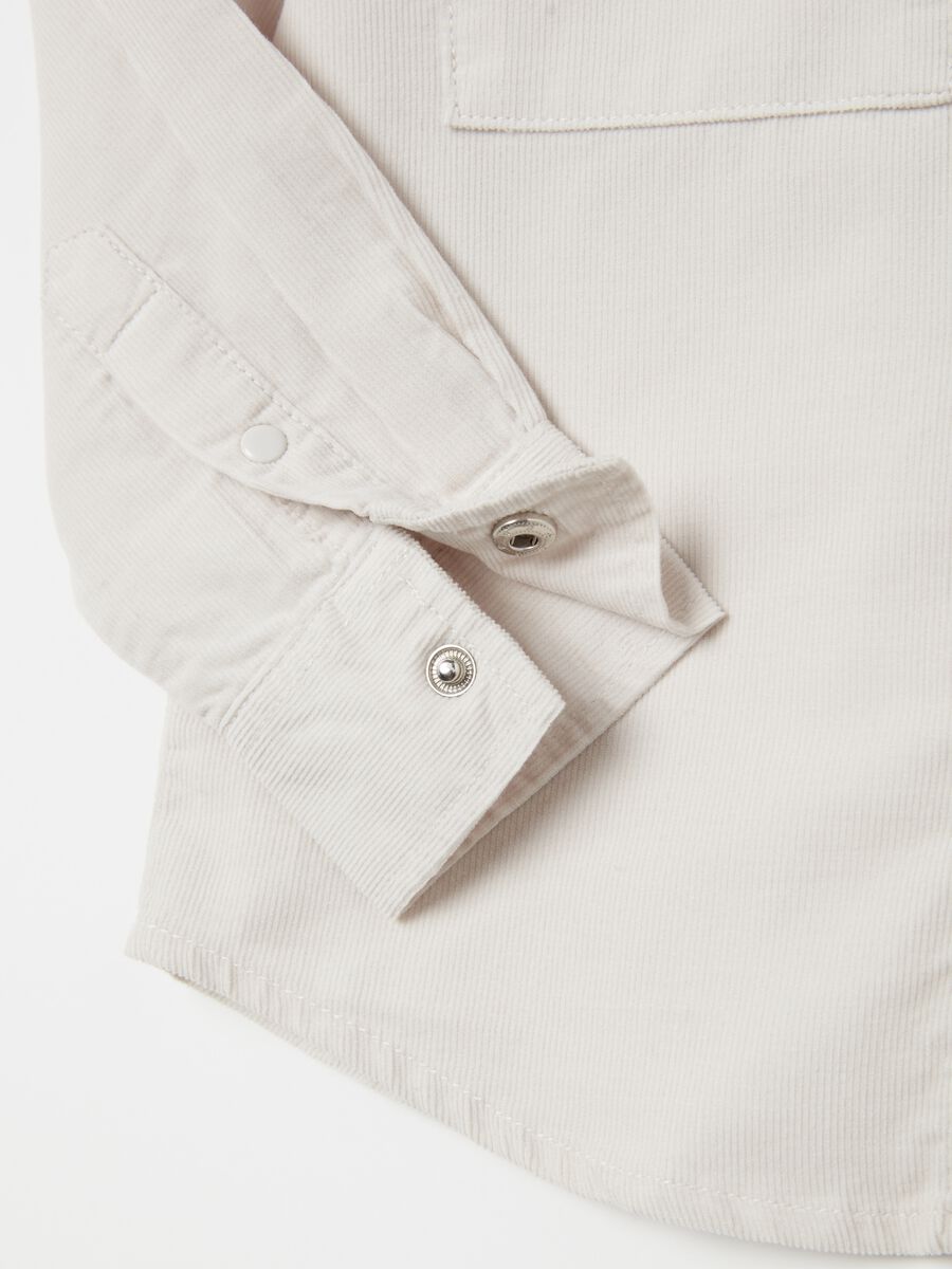 Organic cotton shacket with pockets_3