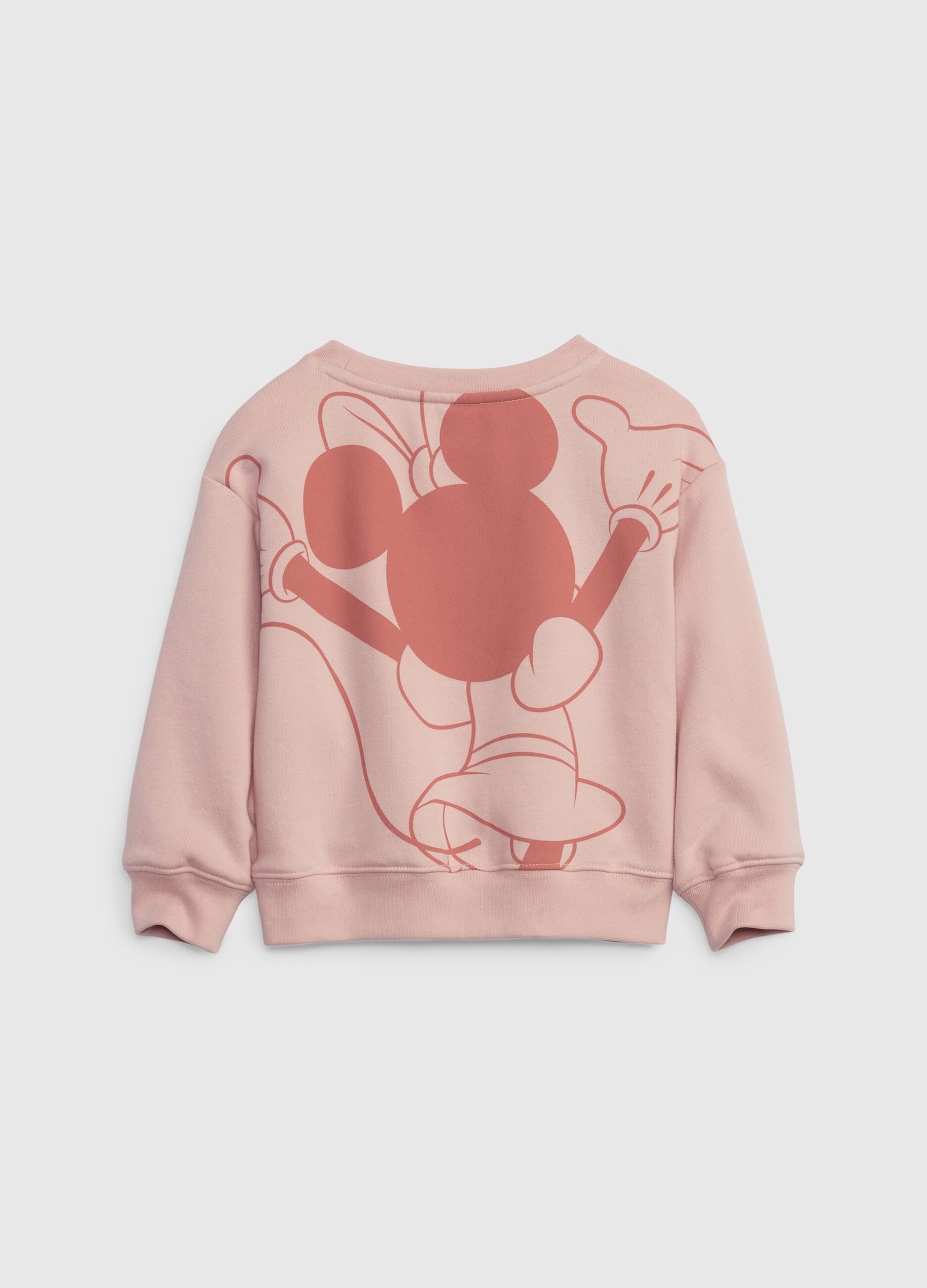 Felpa oversize stampa Disney Minnie
