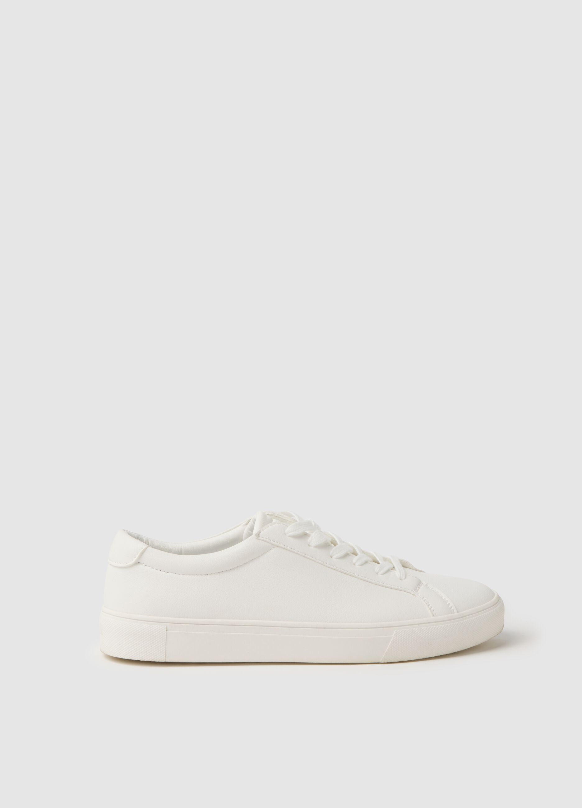 White Casual Shoes
