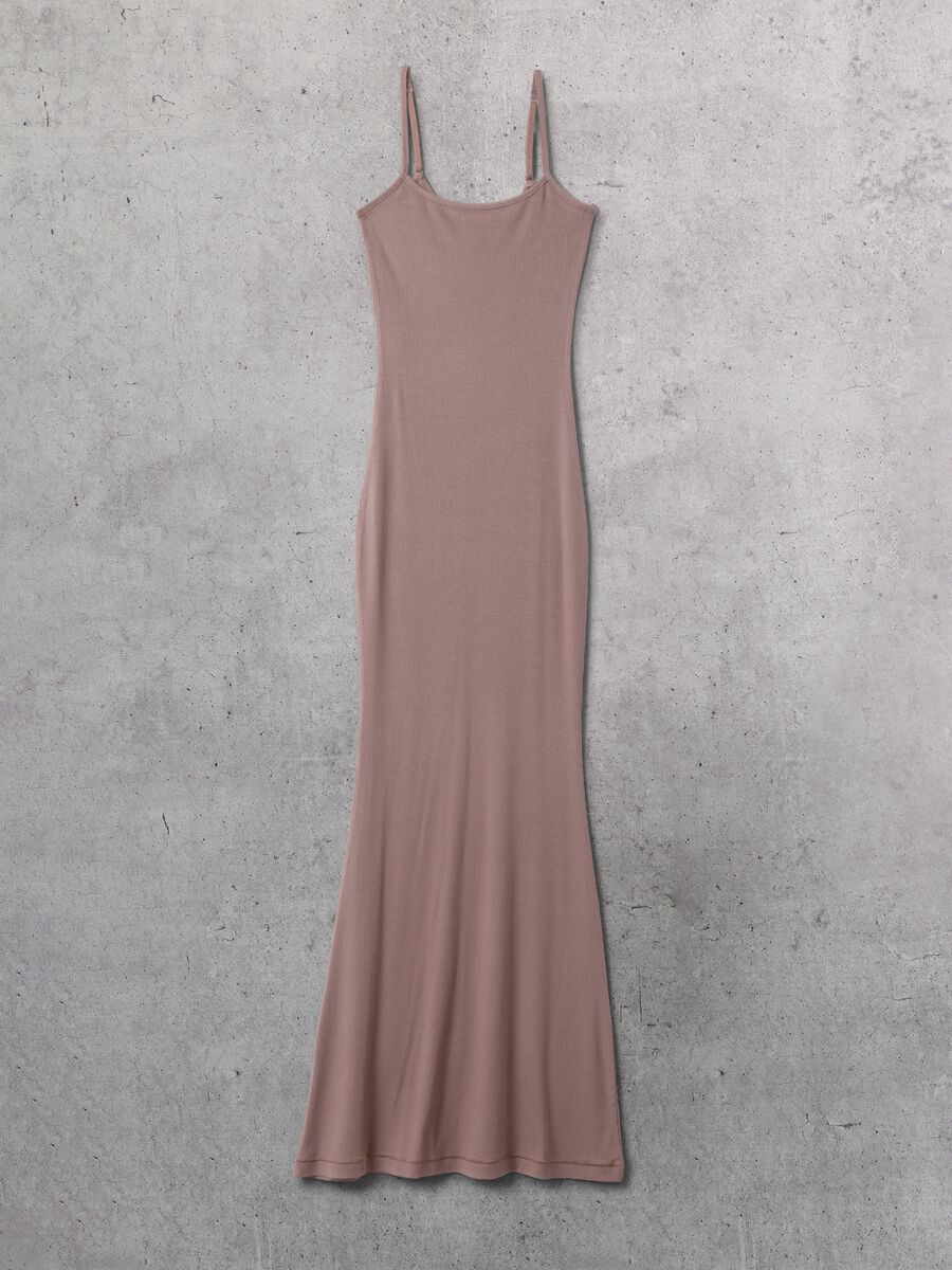 Long Dress Mocha_4