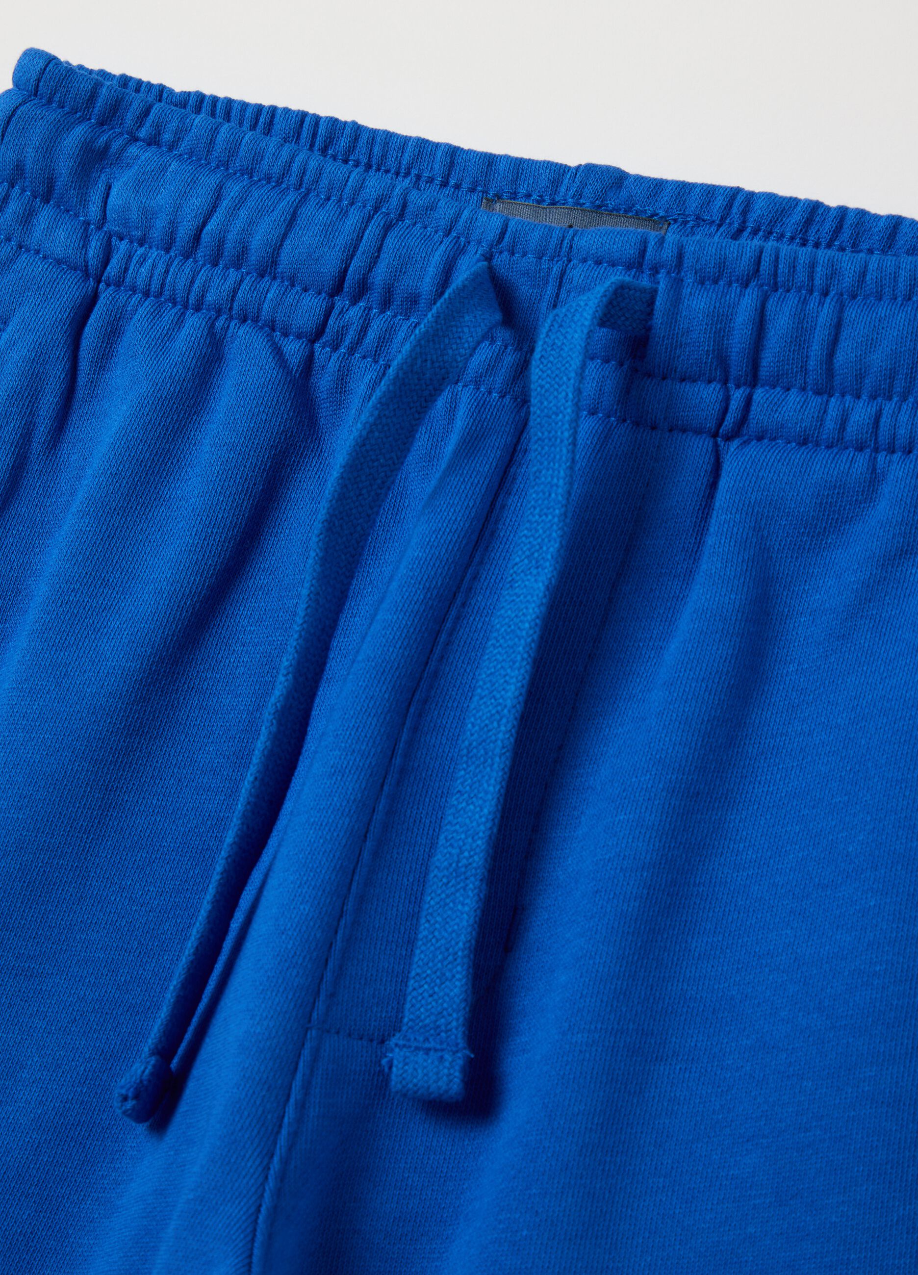 Blue Shorts in Pure Cotton OVS Kids