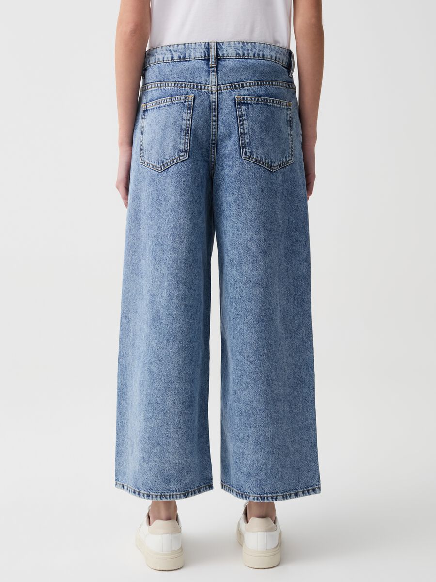 Jeans cropped wide leg_1