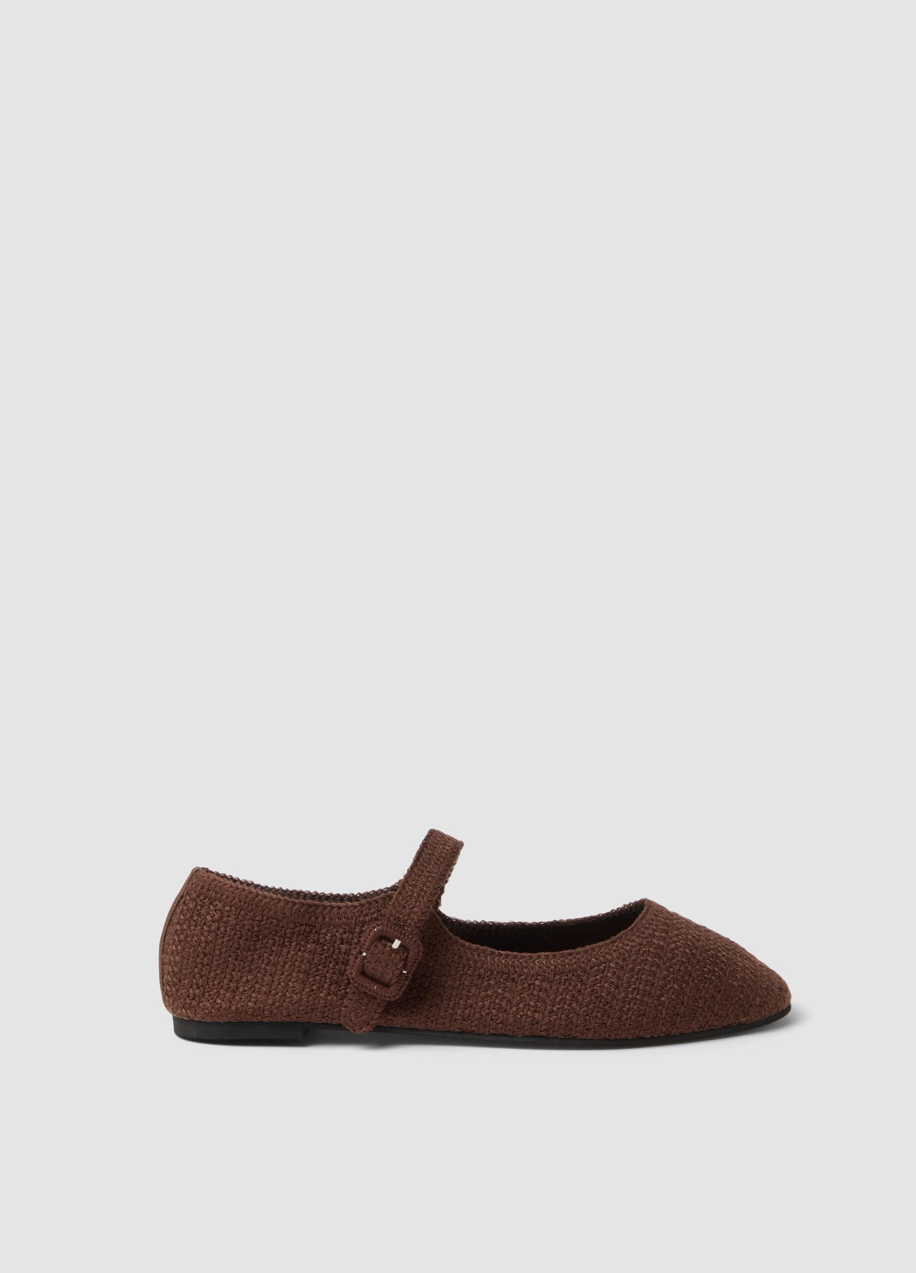 Brown Sandals with Strap