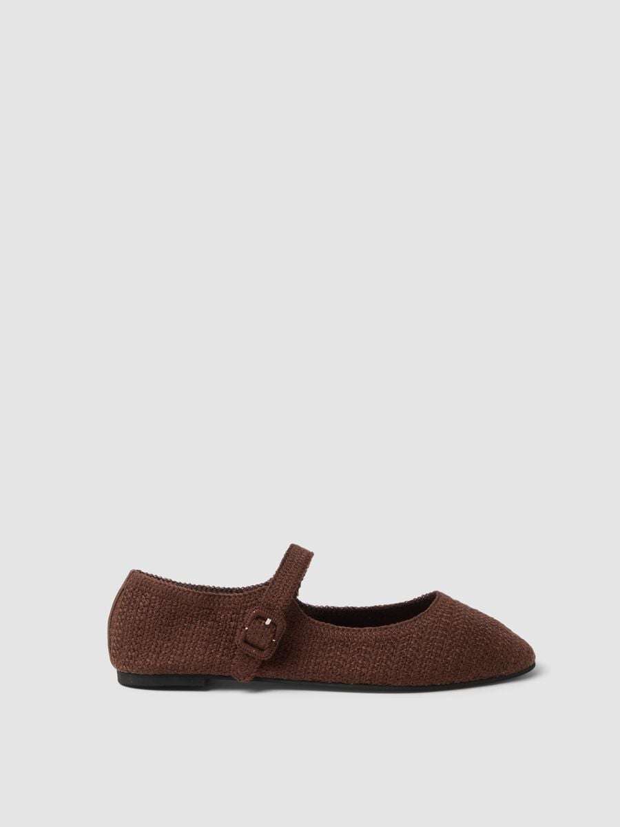 Brown Sandals with Strap_0