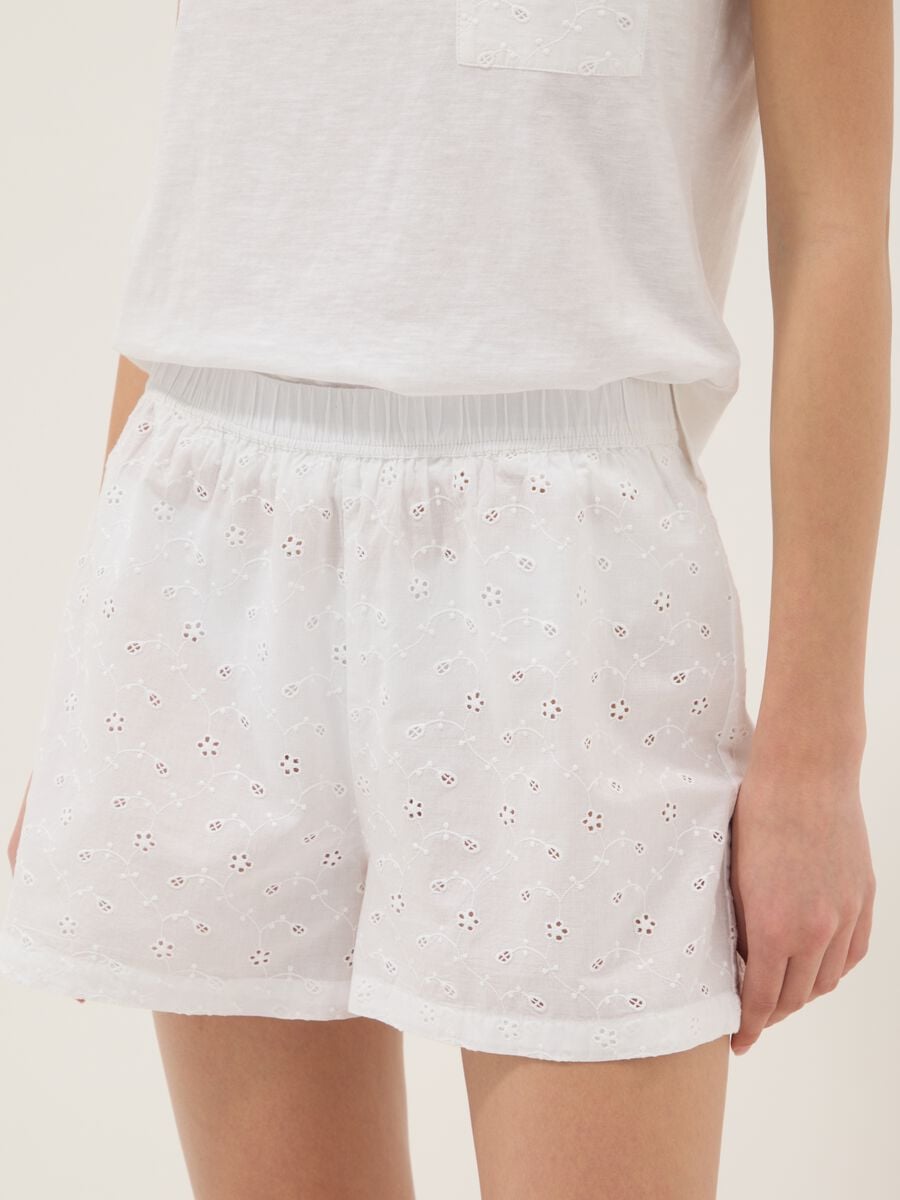 White organic cotton pyjama set_3