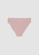 Slip rosa in cotone organico elasticizzato_2