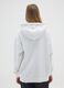 White cotton-blend zip hoodie with print_2