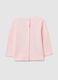Baby Girl Pink Pure Cotton Regular Fit Shirt_1