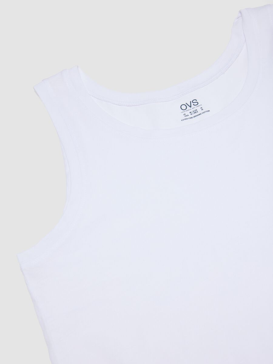 2-pack of white vests in pure extra-fine cotton_5