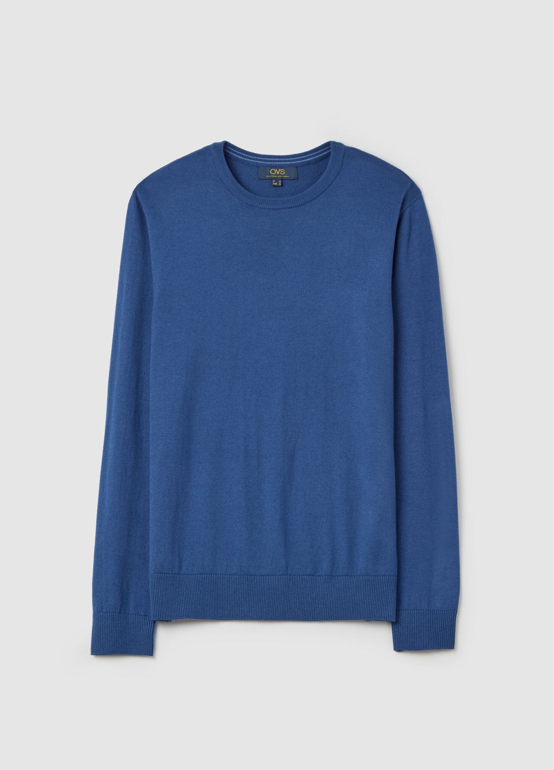 Round neck pullover