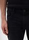 Men's Black Stretch Cotton Jeans for Comfort_3