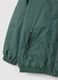 Child's Jacket in Green Fabric Regular Fit_2